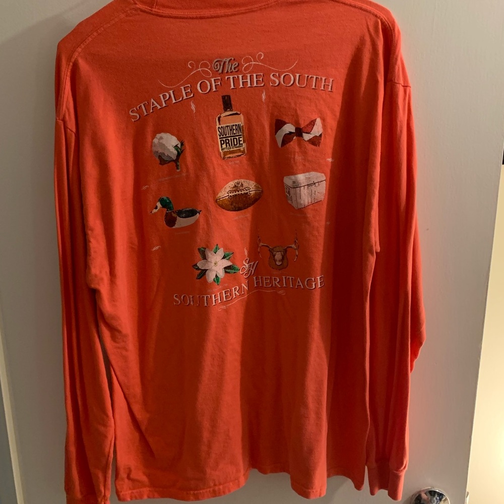 Southern Heritage Long Sleeve front pocket
